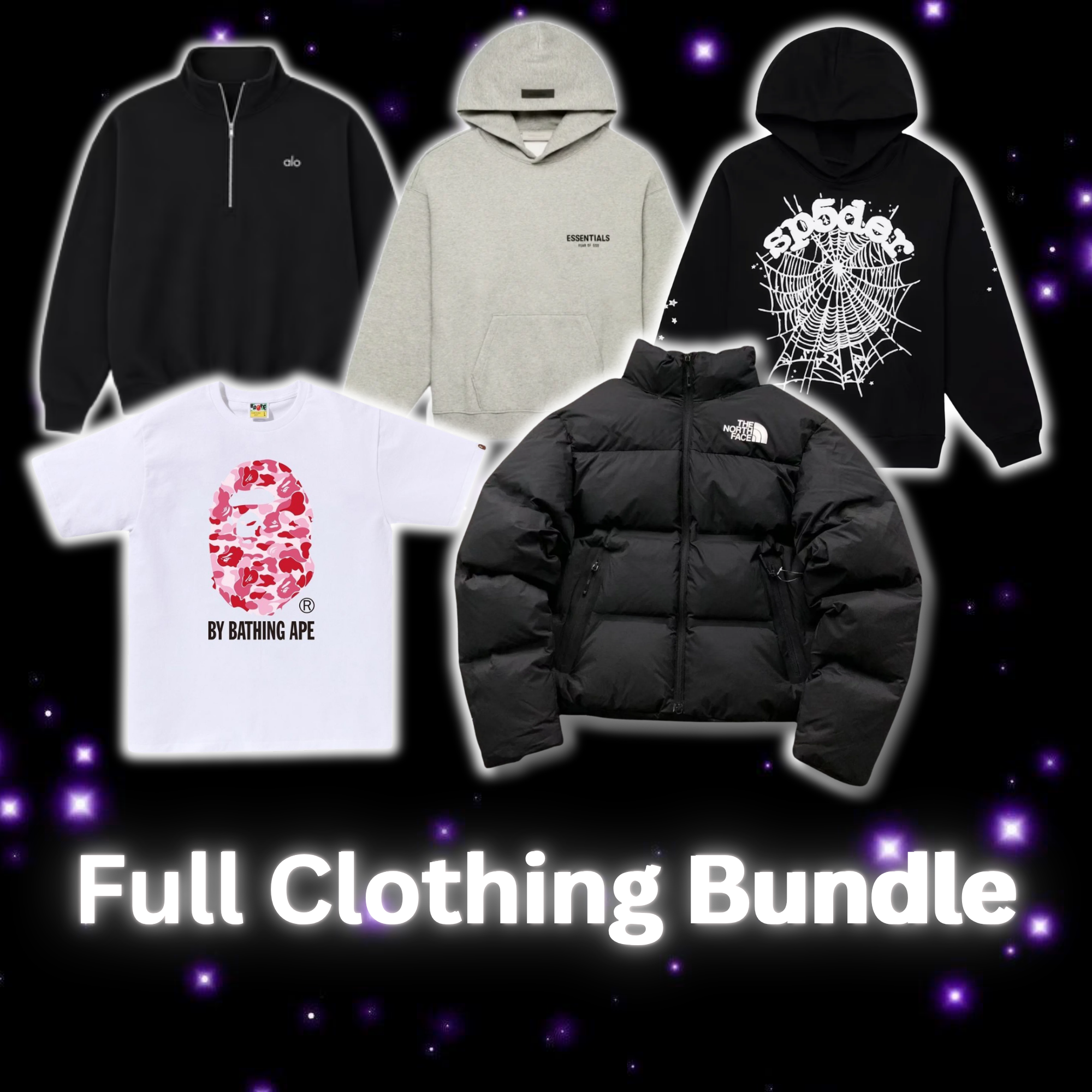 Full Clothing Bundle